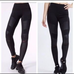 Alo yoga moto high waist legging